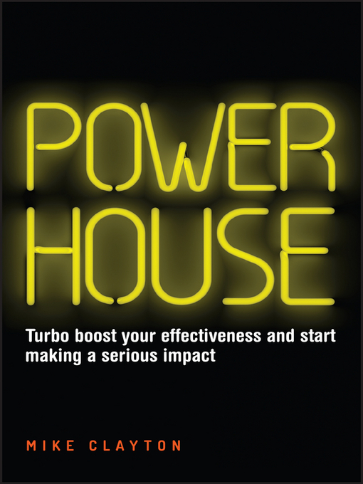 Title details for Powerhouse by Mike Clayton - Available